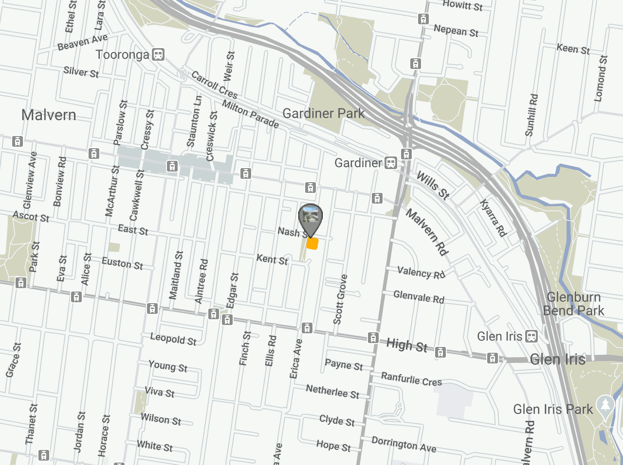 Gardiner Park Apartments - Local Map