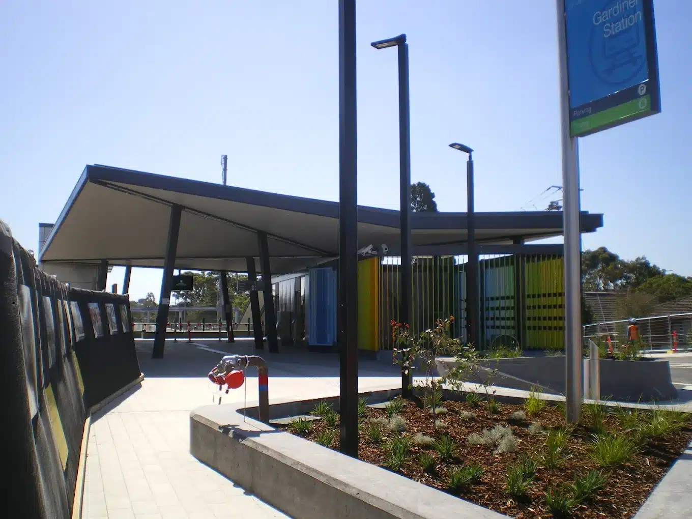 Gardiner Train Station