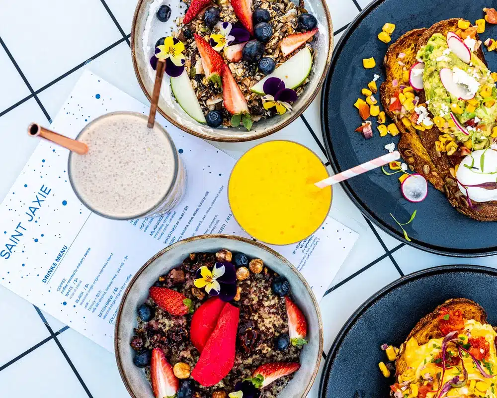 Saint Jaxie Cafe