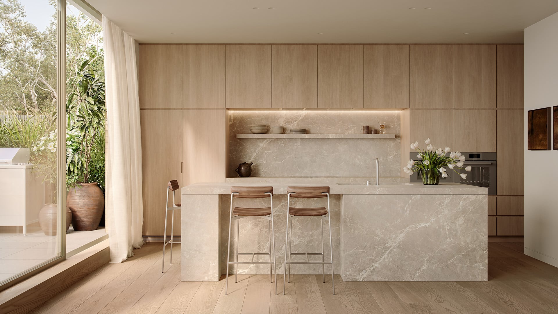 Image of Penthouse Kitchen
