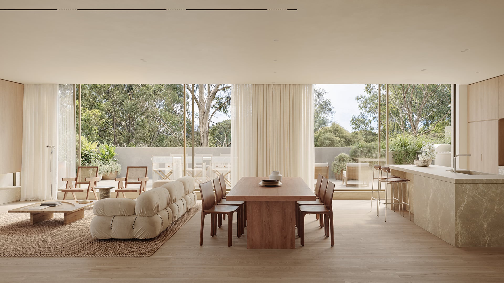 Image of Penthouse Living