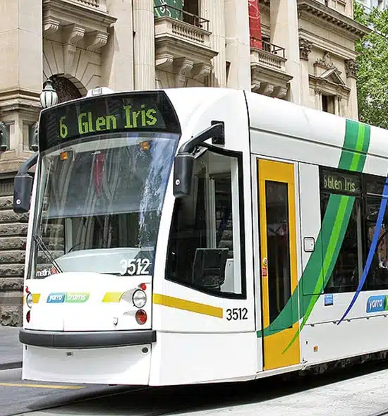 Image of Glen Iris Tram