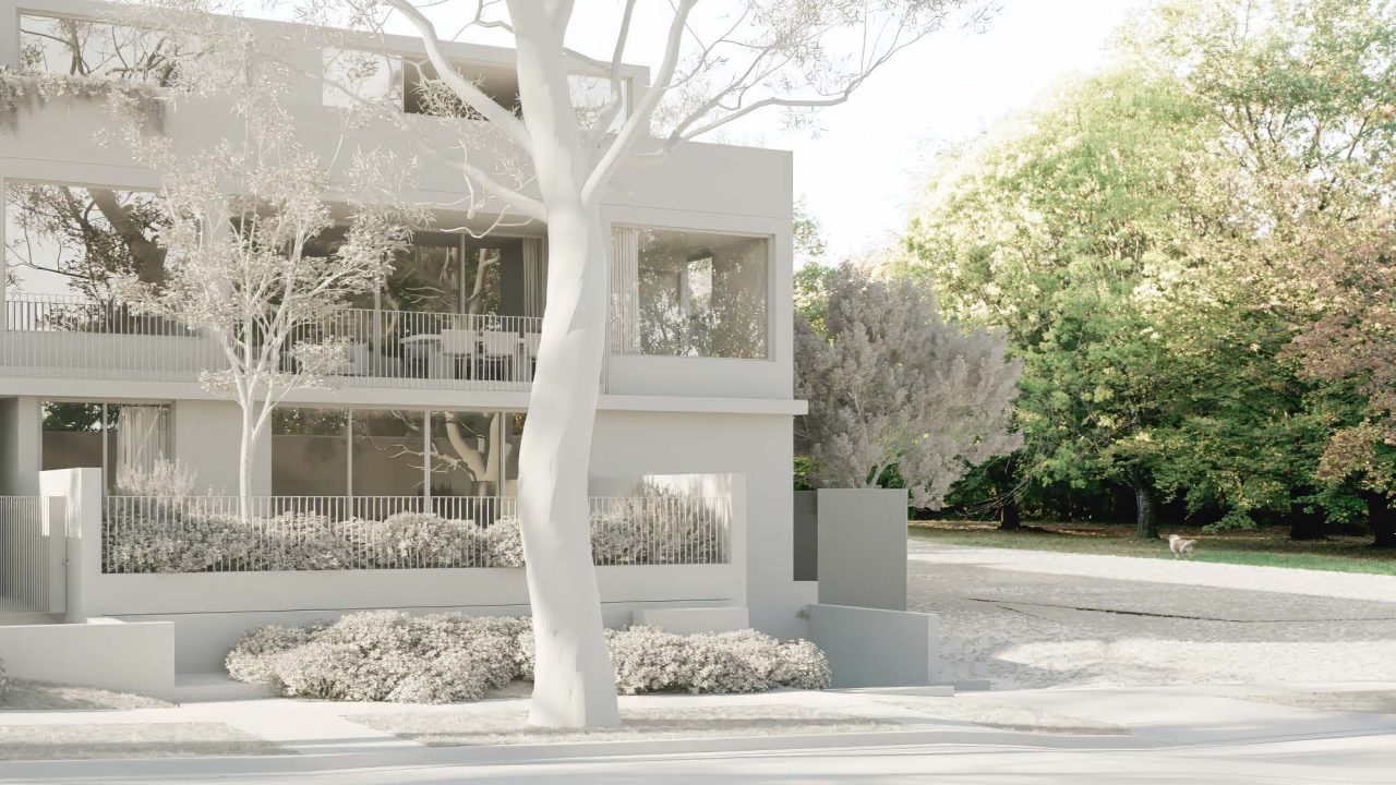 Image of Building Park Interface