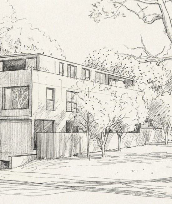 Image of Architectural Sketch