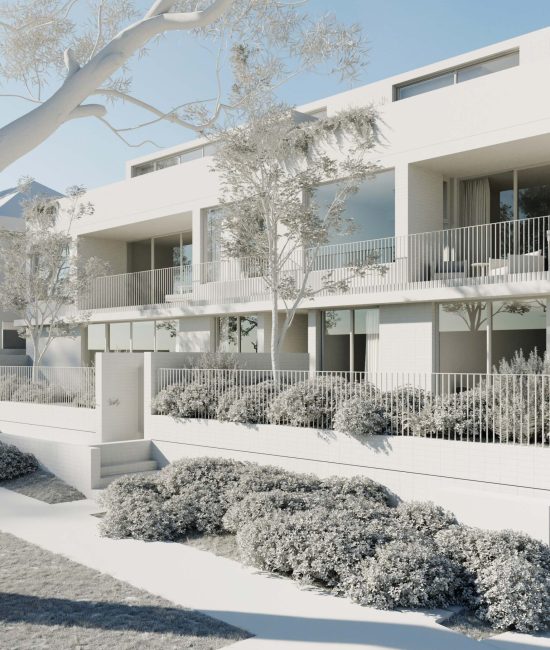 Image of Building Front Angled View