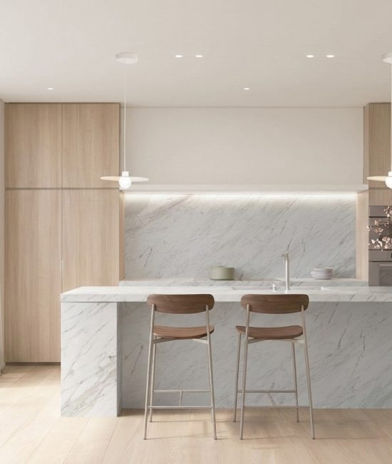 Image of penthouse kitchen