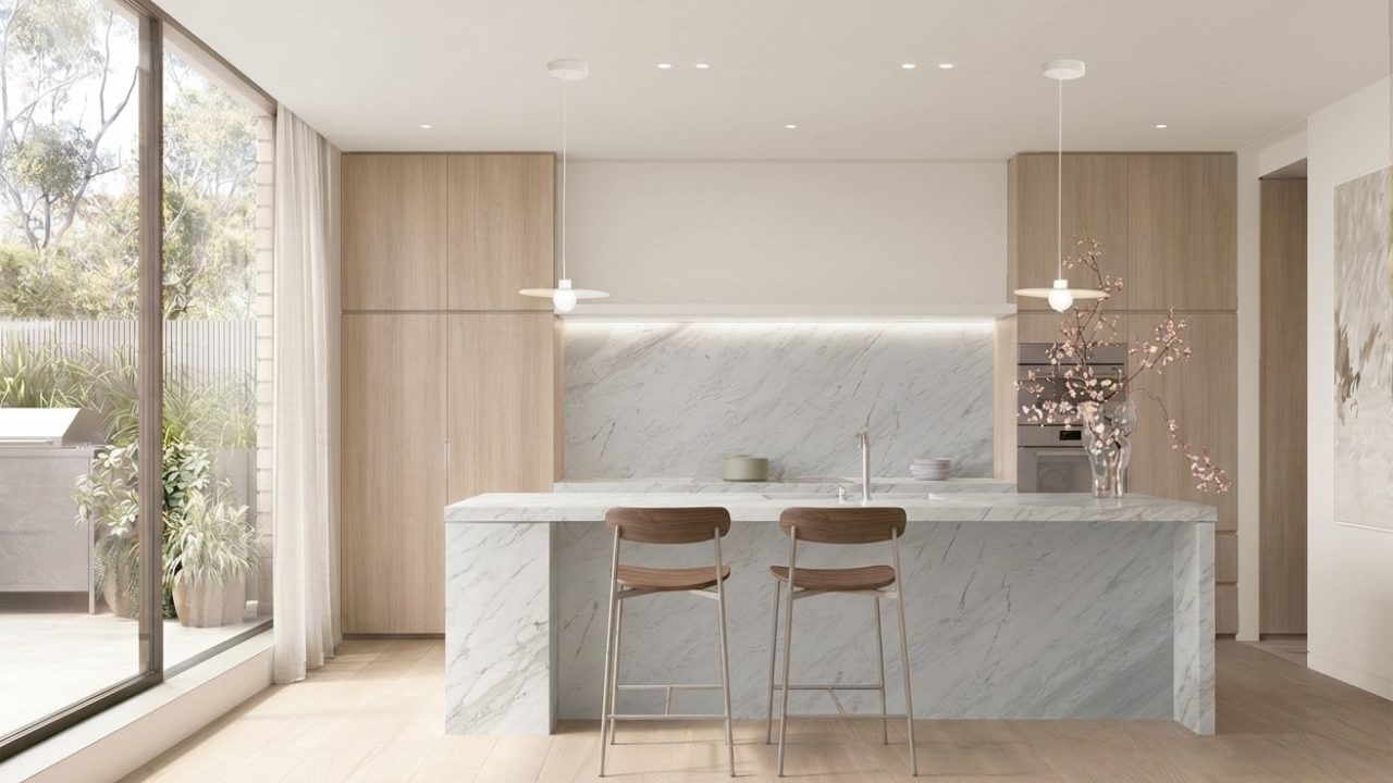 Image of penthouse kitchen